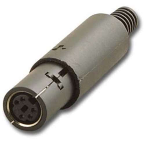 Mini Din Connectors (MD-5S-P)