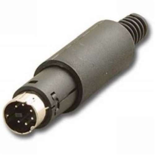 Mini Din Connectors (MD-6P-P)