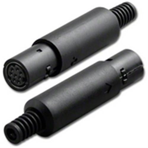 MINI DIN FEMALE CONNECTOR 8 PIN SOLDER (MD-8S)
