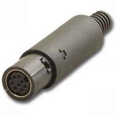 Mini Din Connectors (MD-8S-P)