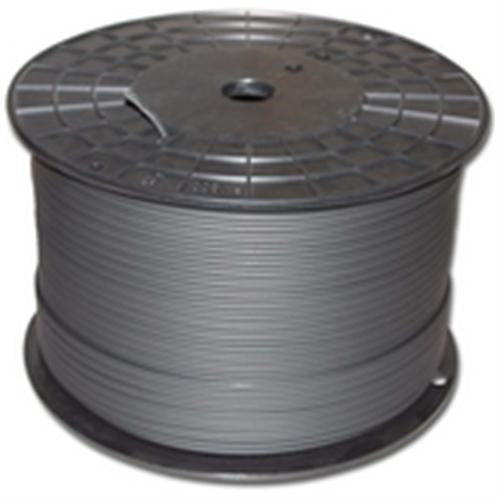 1000ft/RL 2-RCA SPIRAL ZIP BULK A/V CABLE (MMA-2RZ-BK)