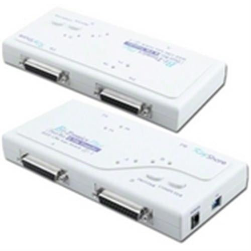 2 TO 2 IEEE1284 BI-TRONIC PRINTER SWITCH (MNI-SAUTO-22P-1284)