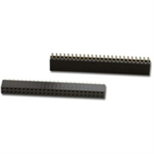 0.1"X0.1" PCB SOCKET 2X25PIN STRAIGHT (PBD-2X25S)
