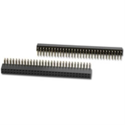 0.1" X 0.1" PCB SOCKET 2X30PIN RIGHT ANG (PBD-2X30R)