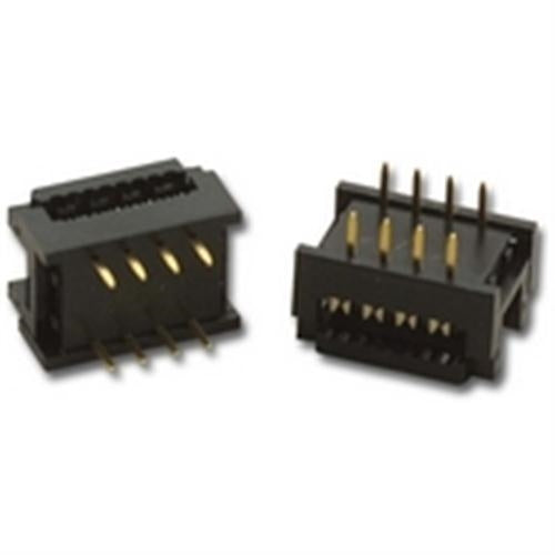 0.1"X0.3" PCB DUAL ROW DIP PLUG CONN. (PCI-08)