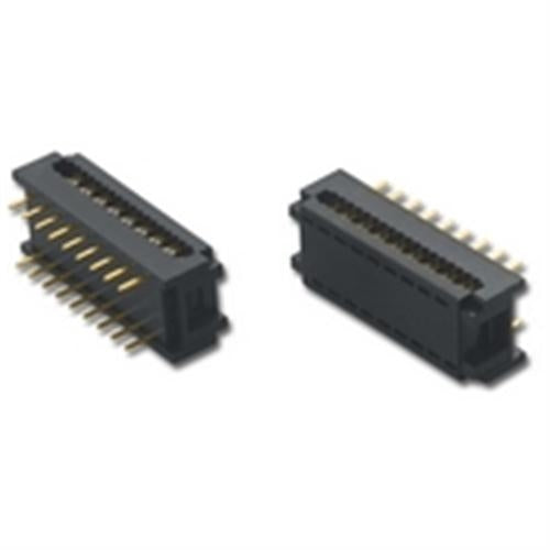 0.1"X0.3" DUAL ROW PCB DIP PLUG CONN. (PCI-18)