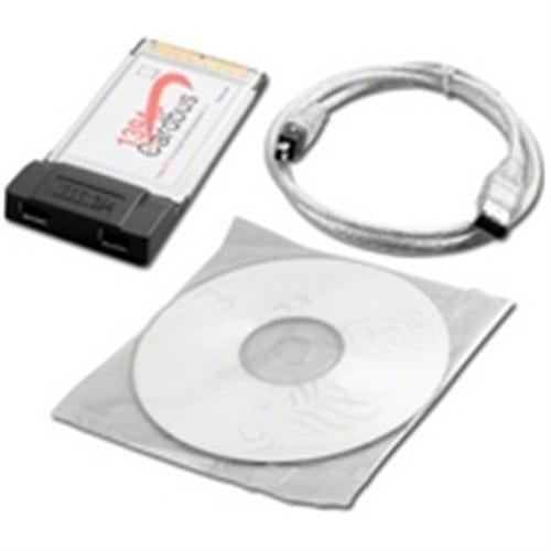 PCMCIA 2 PORT 1394 6pin CARDBUS ADAPTOR (PCM-1394A-2)