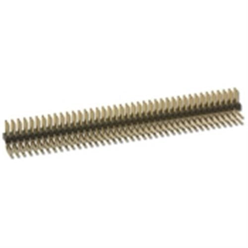 80 PIN DUAL-ROW RT-ANGL PIN HEADER 0.10" (PLD-80R)