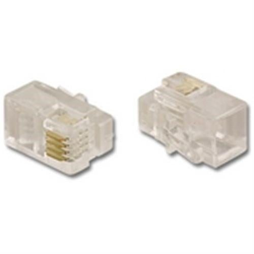 MODULAR PLUS 4P4C FOR ROUND CABLE (PT-044R)