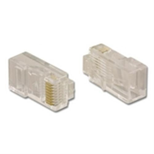 MODULAR PLUG 8P8C FOR ROUND CABLE (PT-088R)