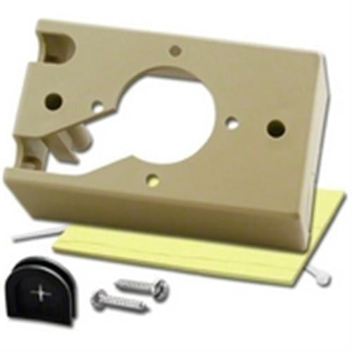 SURFACE ELECTRICAL BOX 4/113&114 IVORY (PT-115B-UL-IV)