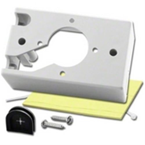 SURFACE ELECTRICAL BOX 4/113&114 JACK (PT-115B-UL-WH)