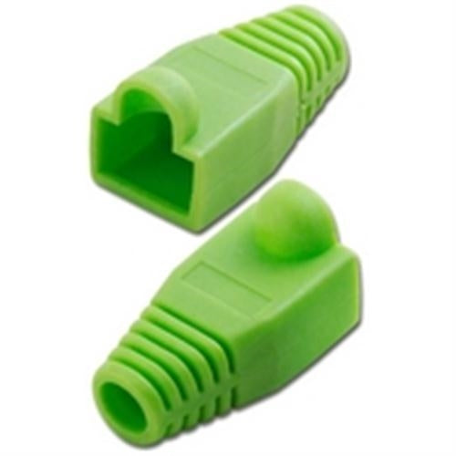BOOTS FOR RJ45 PLUG ID=6.0mm LIME GREEN (PTC-RJ45-60LG)