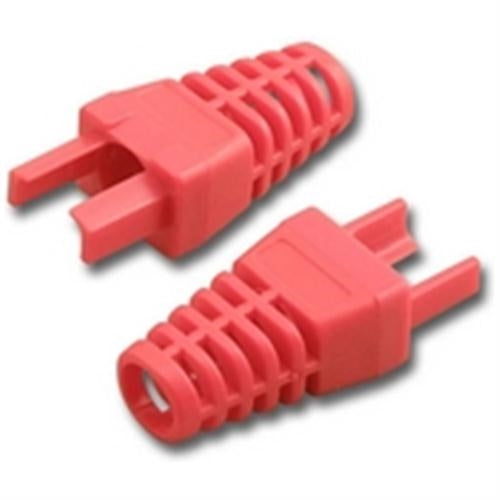 BOOTS W/INSERT ID 5.5mm FOR RJ45 MOLD PLUG (PTC-RJ45X-55RD)