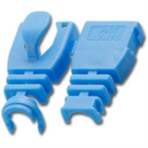 SNAP ON BOOTS FOR RJ-45 BLUE (PTC-SNP45-BL)