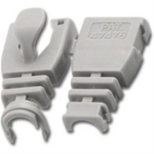 SNAP ON BOOTS FOR RJ-45 GRAY (PTC-SNP45-GR)