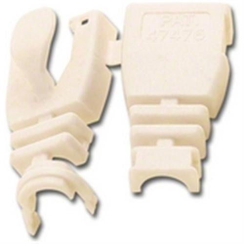 SNAP ON BOOTS FOR RJ-45 IVORY (PTC-SNP45-IV)
