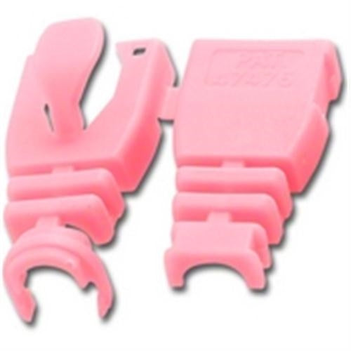 SNAP ON BOOTS FOR RJ-45 PINK (PTC-SNP45-PK)