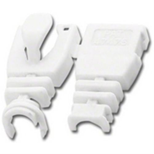 SNAP ON BOOTS FOR RJ-45 WHITE (PTC-SNP45-WH)