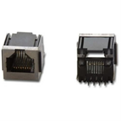 SHIELDED STRAIGHT PCB MT. MOD JACK 8P8C (PTS-J259-8CS-50UL)