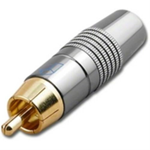 RCA PLUG ASSEMBLY TYPE ID=6.5mm (RCA-6003-D65)