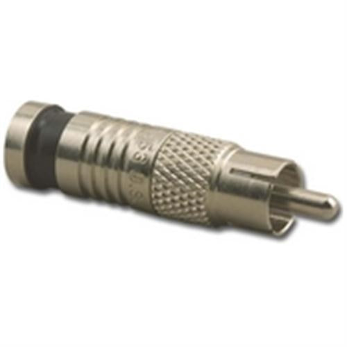 SNAP-N-SEAL RCA-CONN FOR RG-59 TRI-SHIELD (RCA-6021SN)