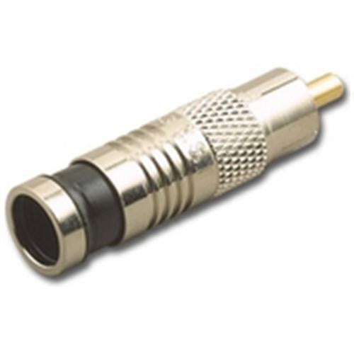 SNAP-N-SEAL RCA-CONN FOR RG-6 TRI-SHIELD (RCA-6023SN)
