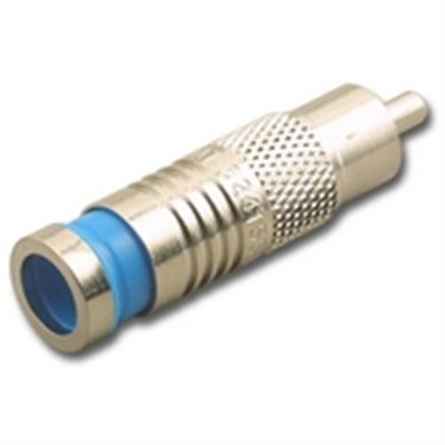 SNAP-N-SEAL RCA-CONN FOR RG-59 QUAD-SHIELD (RCA-6024SN)