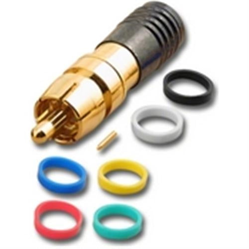 W-SEAL RCA PLUG FOR MiniCoax (20276) (RCA-6027WS)