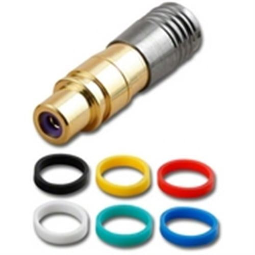 W-SEAL RCA JACK FOR RG59  (RCA-6121WS)