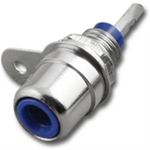 "RCA Jack Chassis Mount, Color BL" (RCA-6198BL)