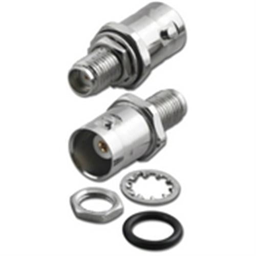 SMA FEMALE TO BNC FEMALE PANEL MOUNT (RFA-8381PM)
