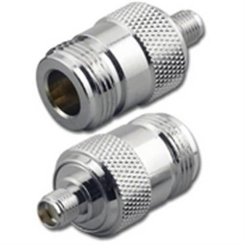 SMA FEMALE TO N FEMALE W/ TEFLON INSULATION (RFA-8681T)