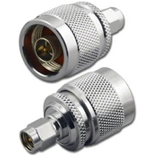 SMA MALE TO N MALE W/ TEFLON INSULATION (RFA-8684T)