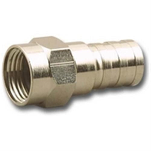 WATERPROOF F-CONN FOR RG-59 1/2" RING (RFF-3715W)