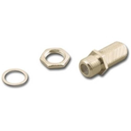 D-SHAPE INLINE SPLICE F-CON W/ NUT WASHER (RFF-7734)