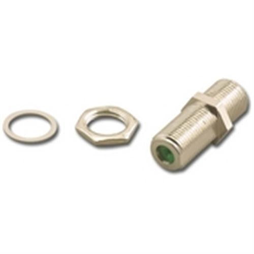 D-SHAPE 3GHZ INLINE SPLIC F-CON W/ NUT&W (RFF-7734-3GH)