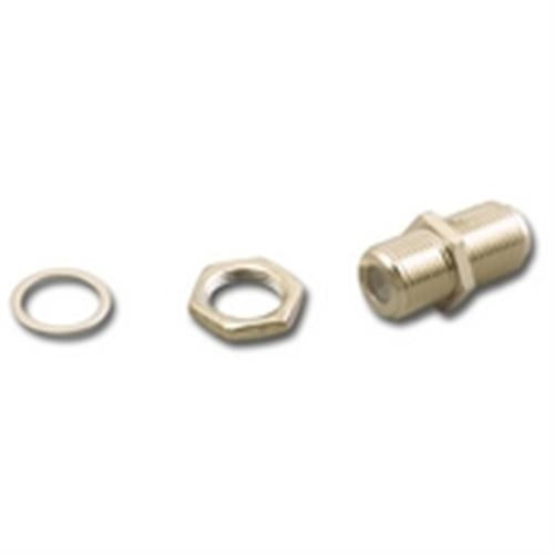 F-CONNECTORINLINE SPLICE W/NUT & WASHER (RFF-7735)