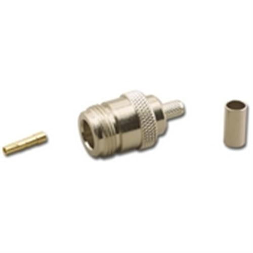 FOR RG-58/U DUAL CRIMP JACK (RFN-7632)