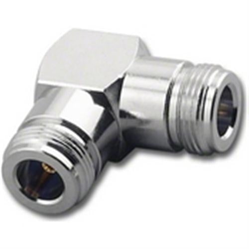N FEMALE TO N FEMALE RIGHT ANGLE ADAPTOR (RFN-7657)