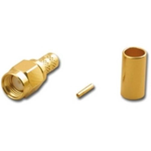 FOR RG-58 REV.POL.SMA CRIMP PLUG (RPA-2452)