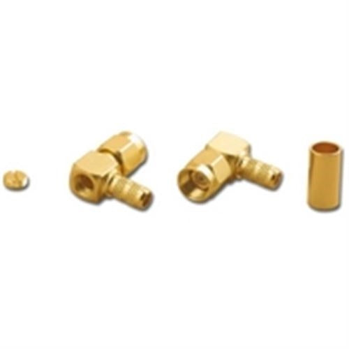 FOR RG-58 Rt.ANG CRIMP PLUG REV.POL.SMA (RPA-2453)