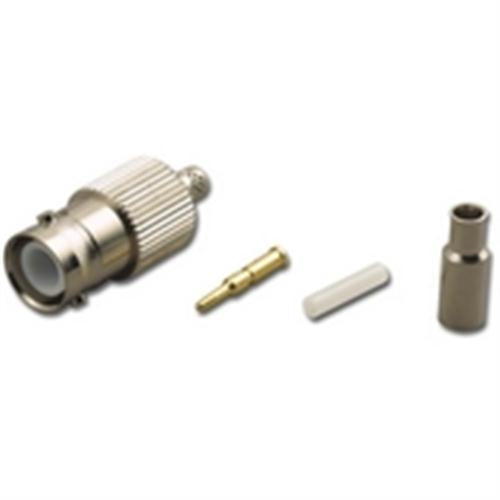 FOR RG-316 DUAL CRIMP JACK REV.POL.BNC (RPB-3916)