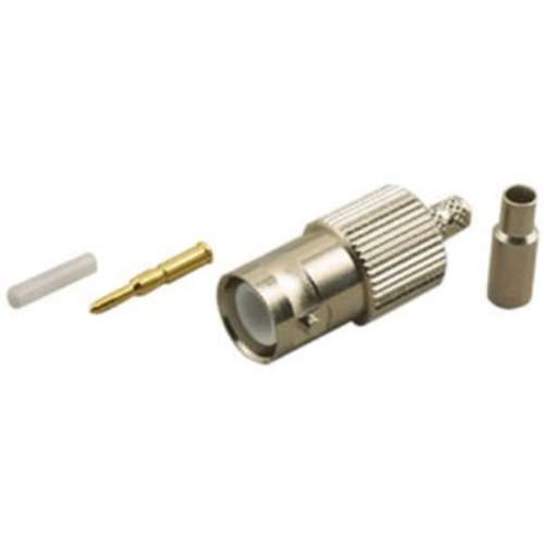 FOR RG-316 DUAL CRIMP JACK REV.POL.BNC (RPB-3916P)