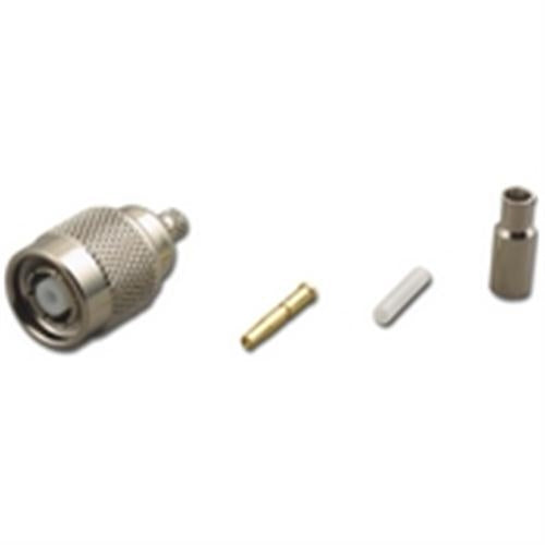 FOR RG-316 DUAL CRIMP PLUG REV.POL. TNC (RPT-3956)