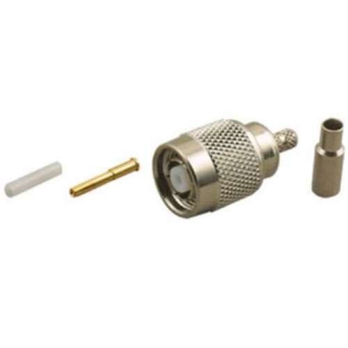 FOR RG-316 DUAL CRIMP PLUG REV.POL. TNC (RPT-3956P)