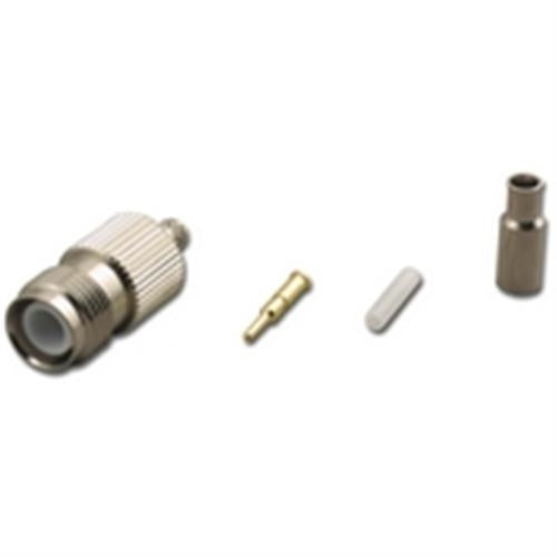 FOR RG-316 DUAL CRIMP JACK REV.POL. TNC (RPT-3966)