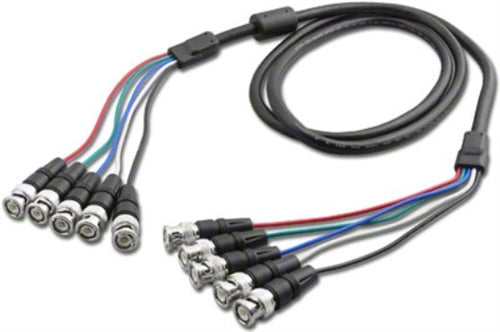 5 BNC TO BNC 75 OHM VIDEO CABLE 35 FT (S-2X5BNC-35)