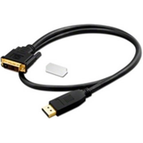 DISPLAY PORT TO DVI CABLE 03 ft  (S-DSP-DVI-03)