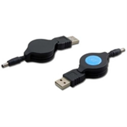 EAZY CABLE USB A/M TO DC POWER 1.35 (S-EZUSBDC-A1.35)